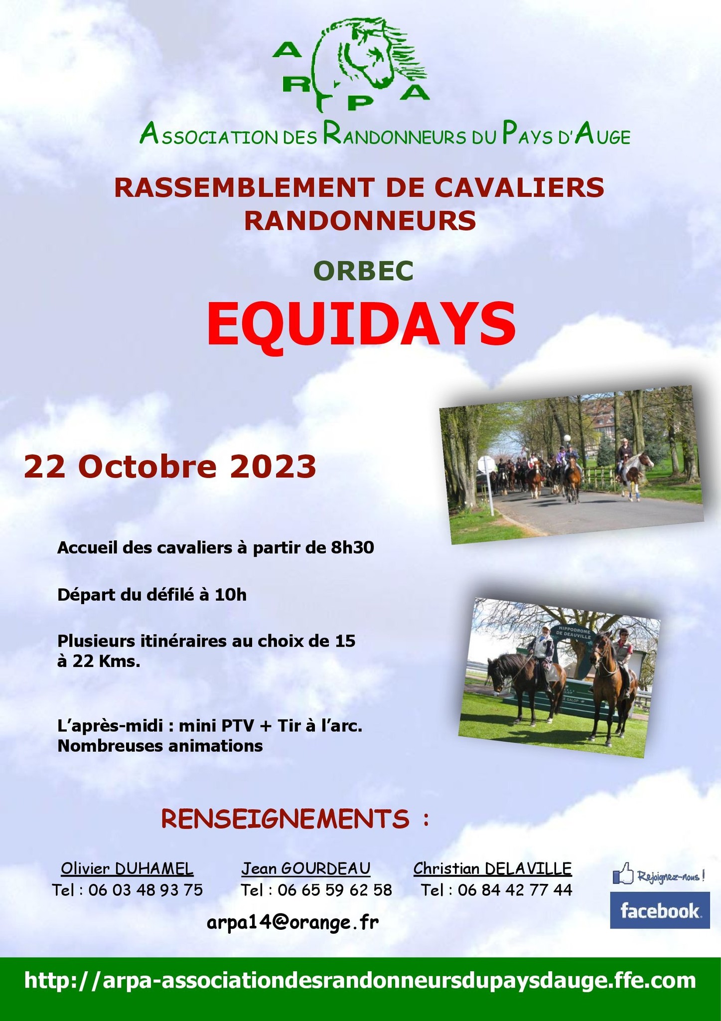 rassemblement randonneur